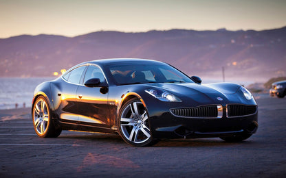 Custom Indoor Car Cover – Fisker