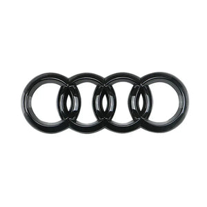Audi 4 Ring Badge | Mythos Gloss Black Edition