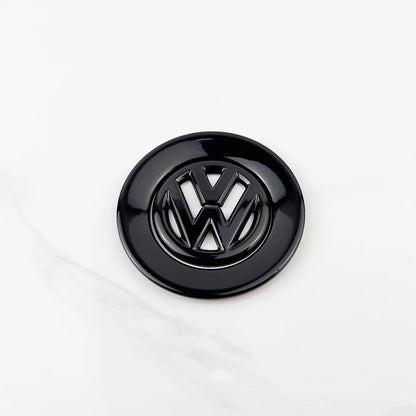 Volkswagen Steering Wheel ‘VW’ Badge / Logo Overlay | T6 Transporter & More