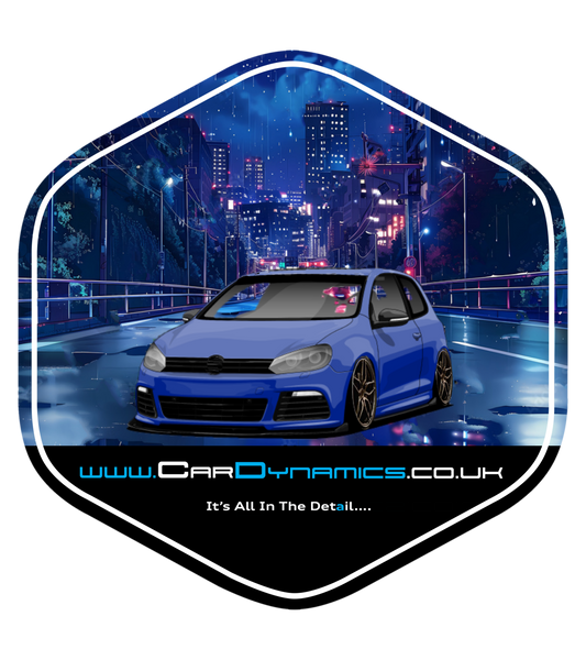 UltraScentz - Custom Car Air Freshener | Kieran's Golf