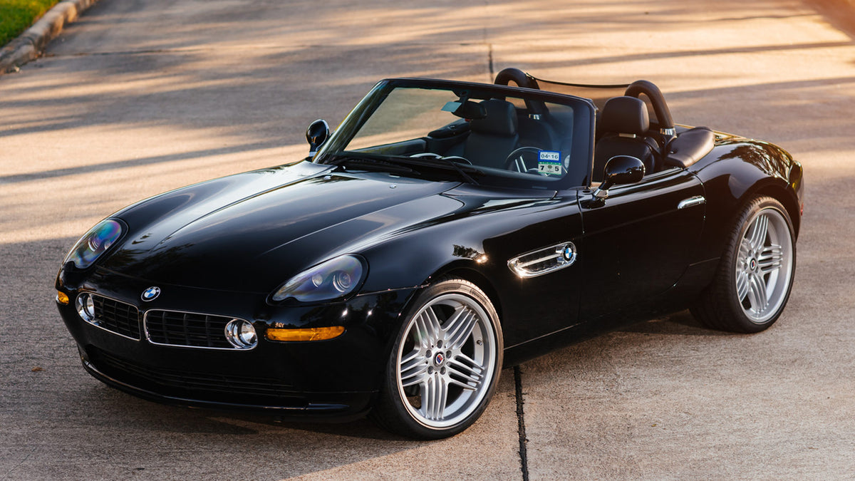 Custom Indoor Car Cover – Alpina