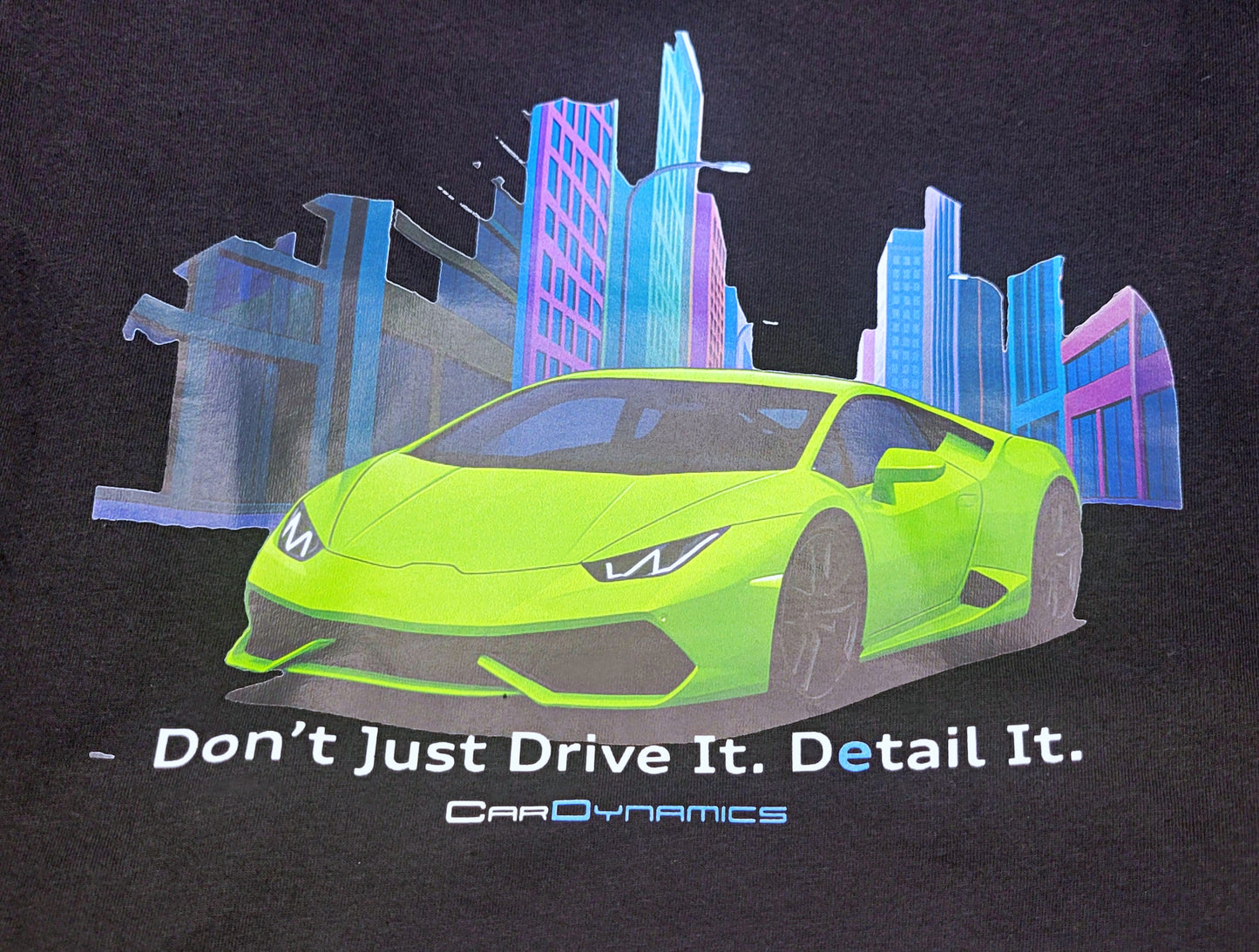 Customised Garment - Carl's Huracan T-shirt