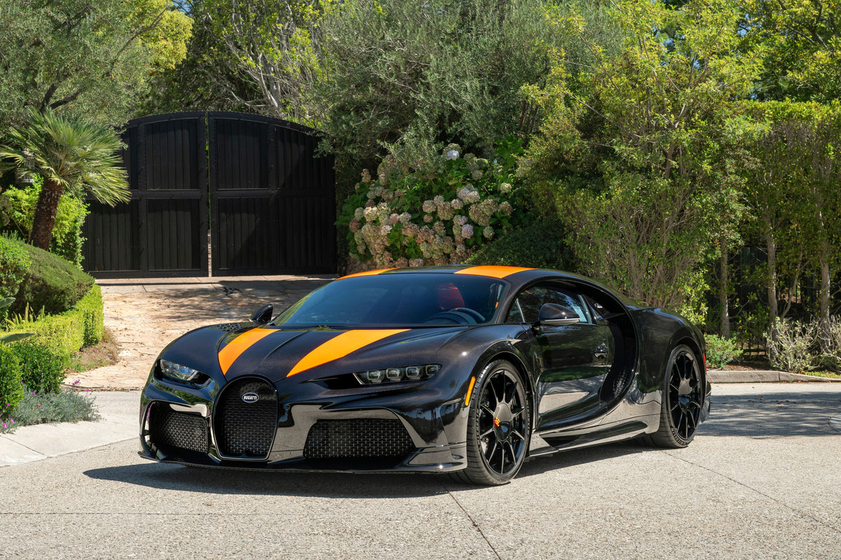 Super Soft Stretch Indoor Car Cover – Bugatti