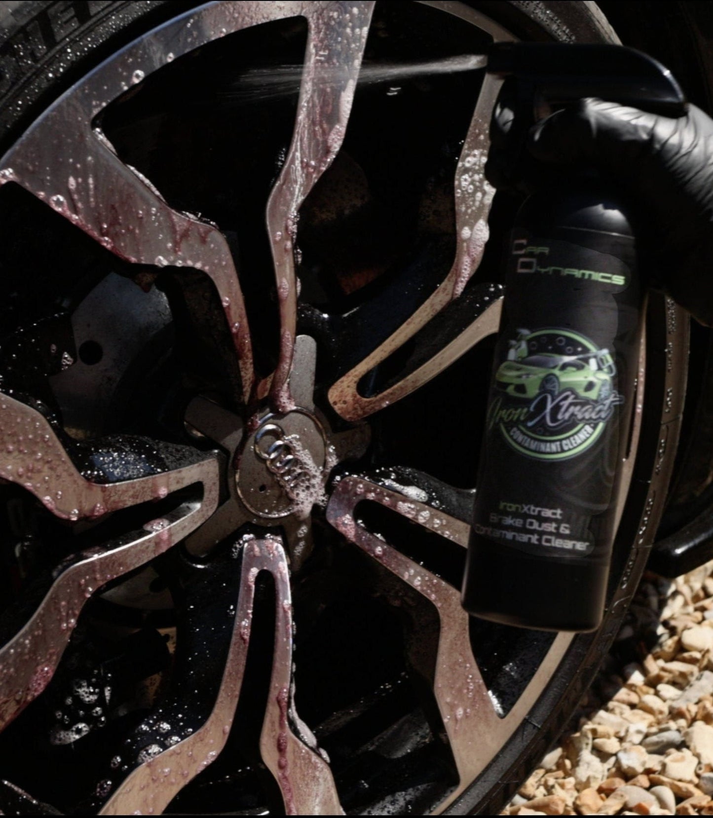 IronXtract - Brake Dust & Contaminant Cleaner