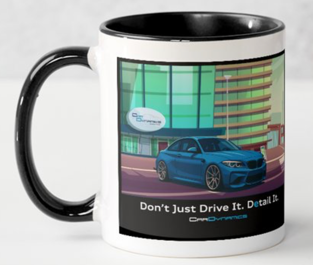 Caffeine Delivery Vessel - Lee's M2
