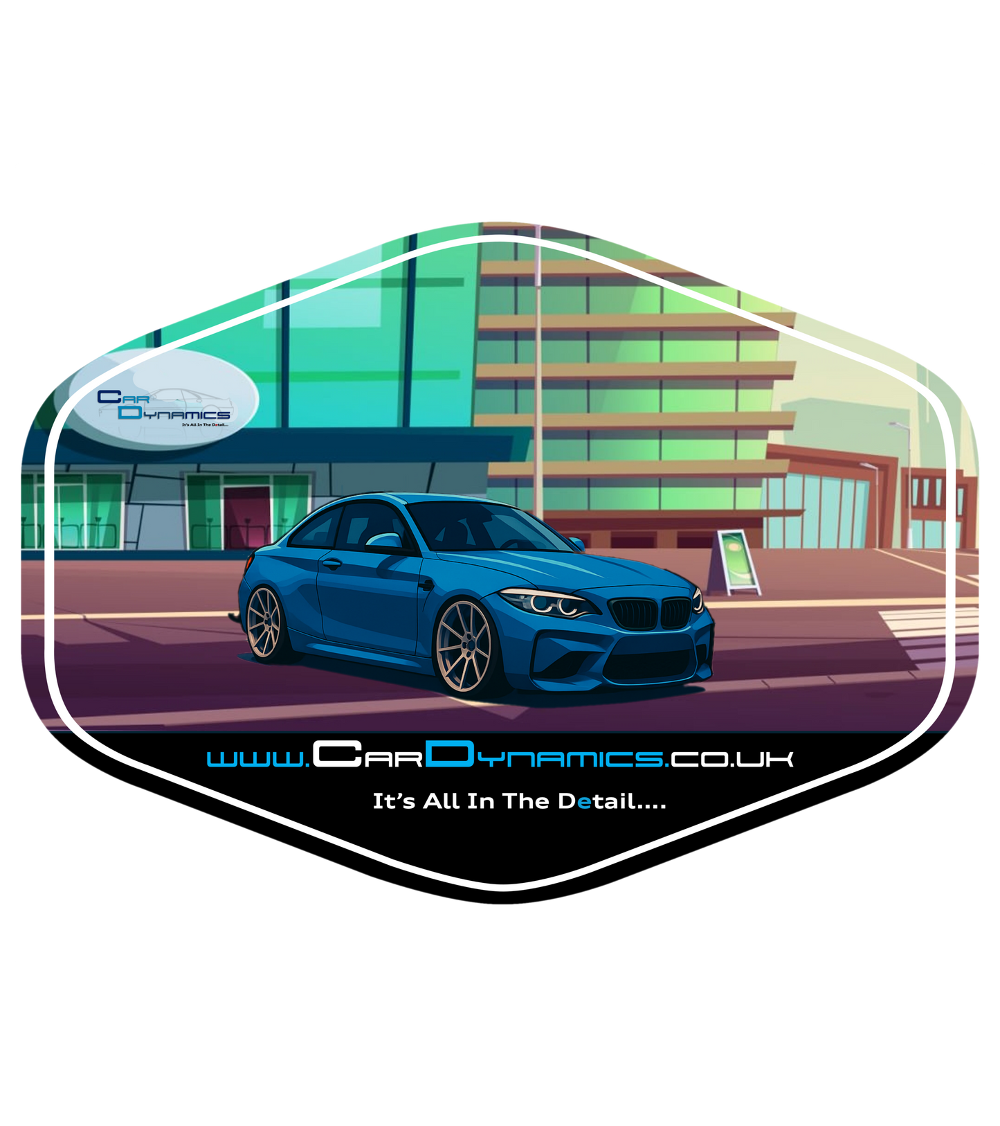 UltraScentz - Custom Car Air Freshener | Lee's M2