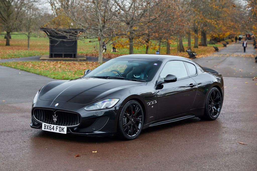 Super Soft Stretch Indoor Car Cover – Maserati