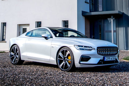 Custom Indoor Car Cover – Polestar