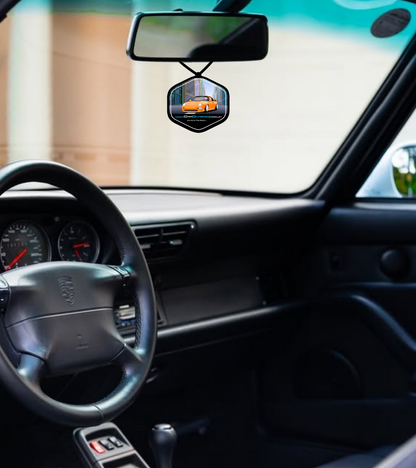 UltraScentz - Custom Car Air Freshener | Andy's 993