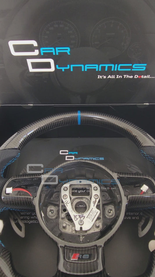 Audi R8 GEN 1 Magnetic Paddle Shifters | Carbon Fibre Edition ( Steering Wheel Not Included )
