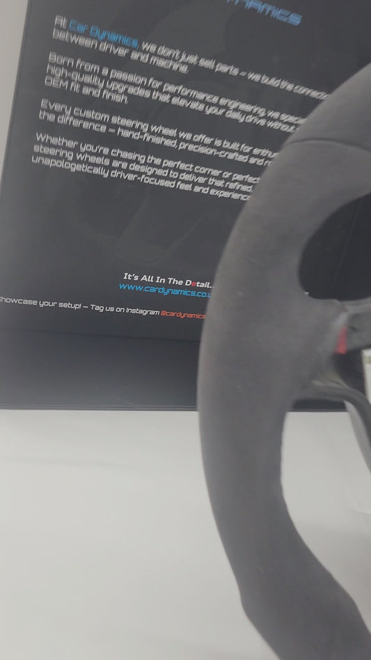 Volkswagen MK4 Golf Alcantara Steering Wheel | Tornado Red
