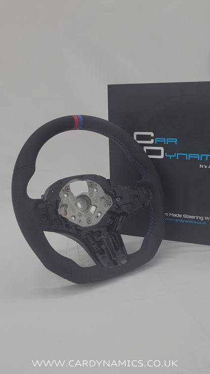 BMW G-Series Leather Steering Wheel | Motorsport Edition