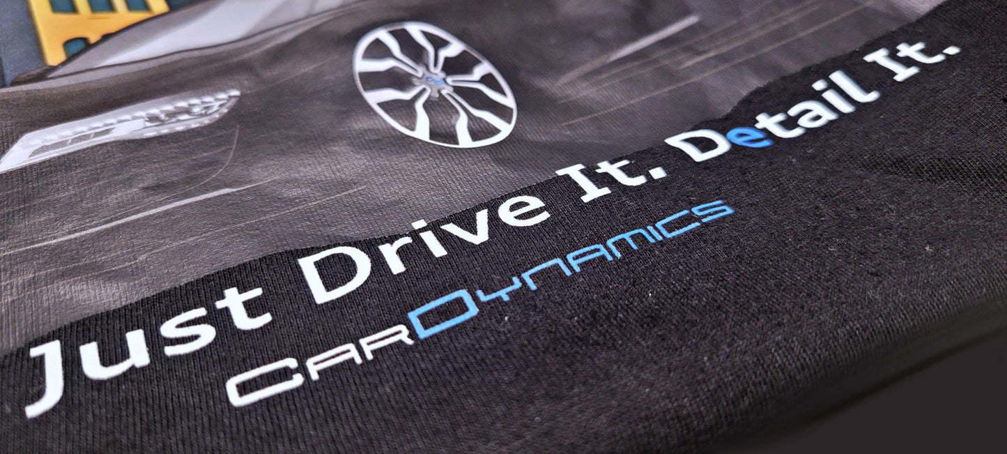 Customised Garment - Paul's R8 T-shirt