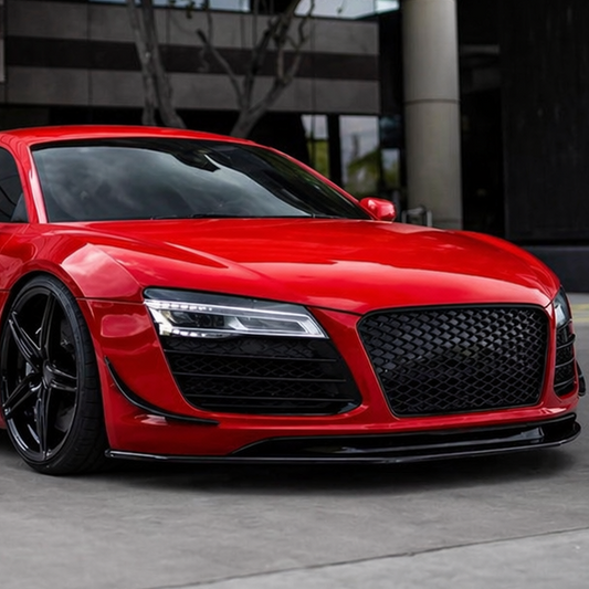 Audi R8 Carbon Fibre Front Splitter | Gen 1