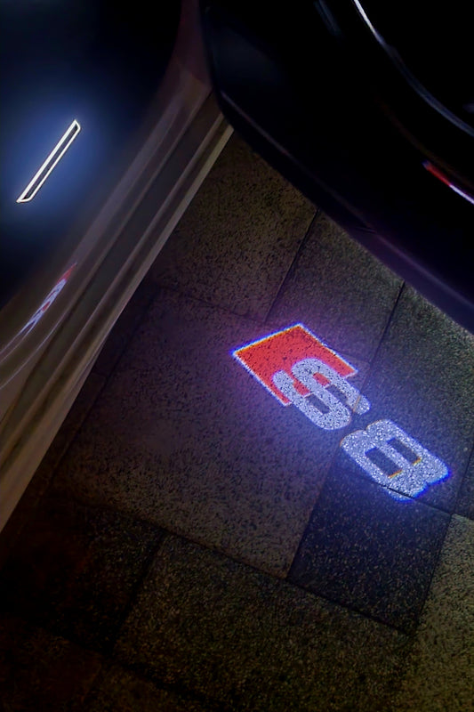 S8 LED Puddle Lights Plug and Play | For Audi Models