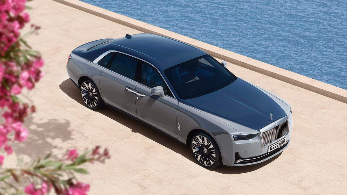 Super Soft Stretch Indoor Car Cover – Rolls-Royce