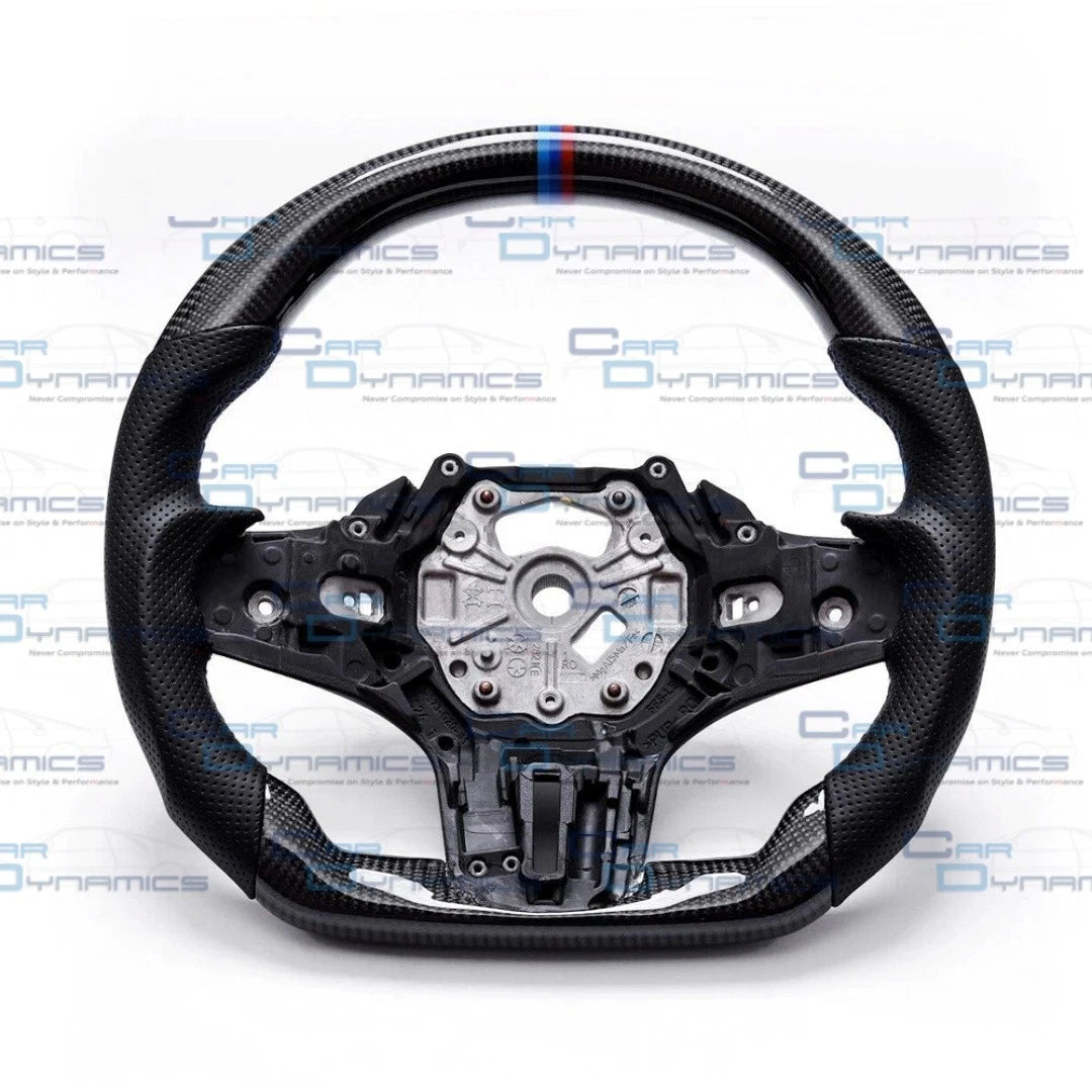 BMW Steering Wheel Carbon Core Flat Bottom F&G-Series Edition G20 G30 G80 G82 G02 F40