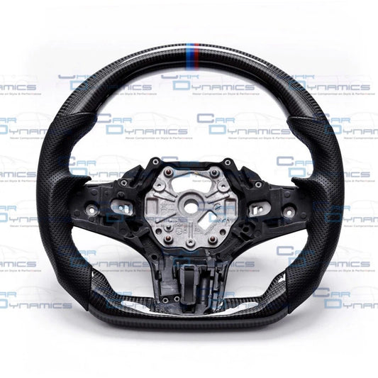 BMW Steering Wheel Carbon Core Flat Bottom F&G-Series Edition G20 G30 G80 G82 G02 F40