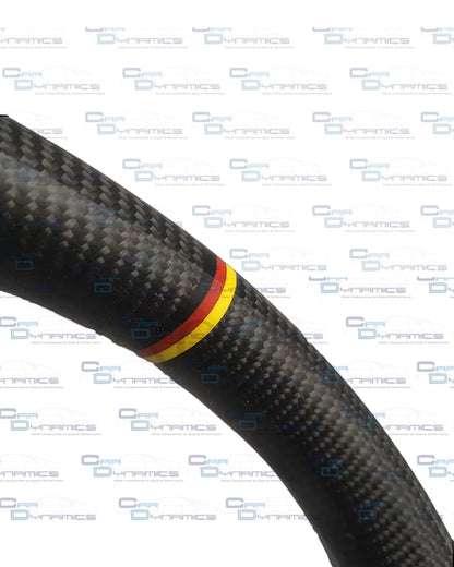 Volkswagen T6 Custom Carbon Fibre Flat Bottom Steering Wheel Transporter