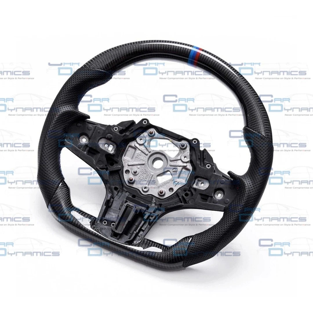 BMW Steering Wheel Carbon Core Flat Bottom F&G-Series Edition G20 G30 G80 G82 G02 F40