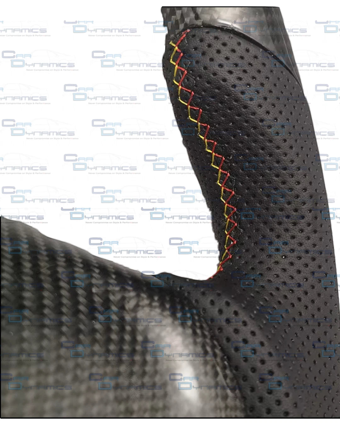 Volkswagen T6 Custom Carbon Fibre Flat Bottom Steering Wheel Transporter
