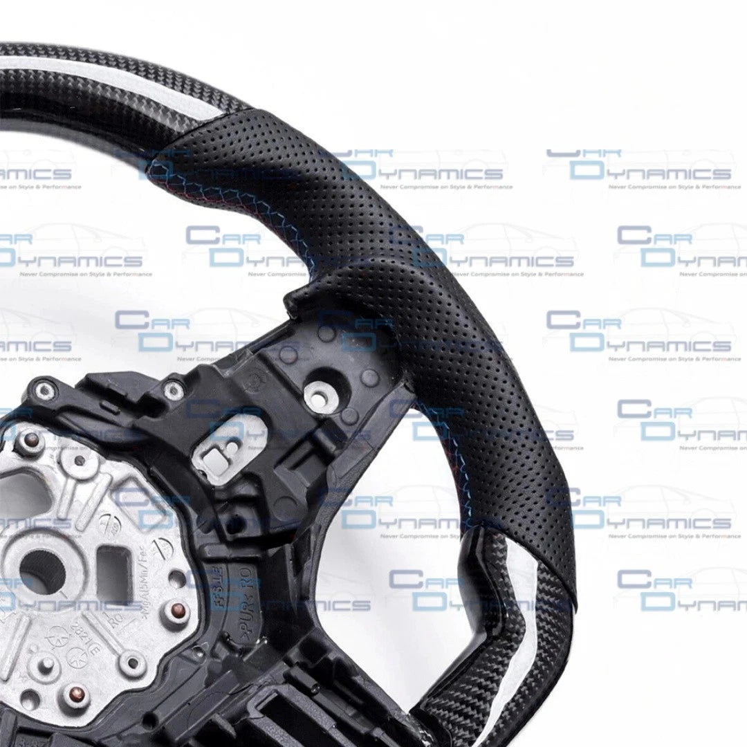 BMW Steering Wheel Carbon Core Flat Bottom F&G-Series Edition G20 G30 G80 G82 G02 F40