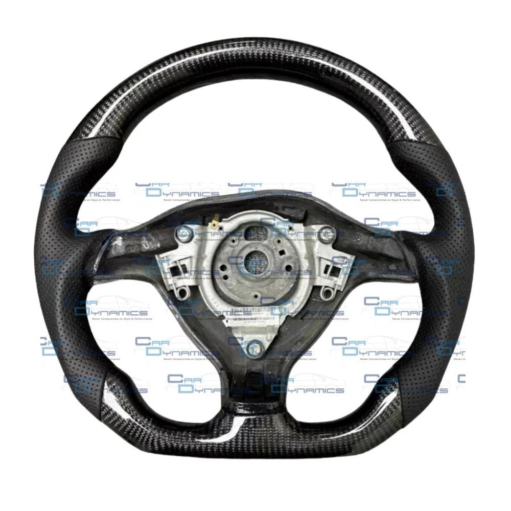 Volkswagen Custom MK4 Steering Wheel Seat Leon Cupra MK1 Carbon Fibre