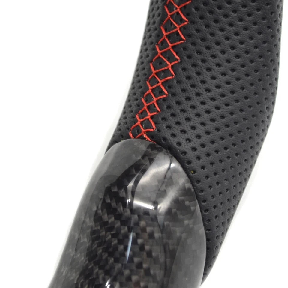 Audi Custom Alcantara & Perforated Leather Flat-Bottom Steering Wheel RS Edition A6 C7
