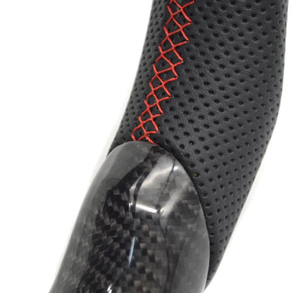 Audi Custom Alcantara & Perforated Leather Flat-Bottom Steering Wheel RS Edition A6 C7