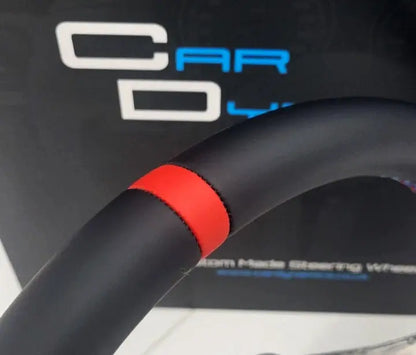 BMW F-Series Leather Steering Wheel Core | Imola Red Edition In Stock