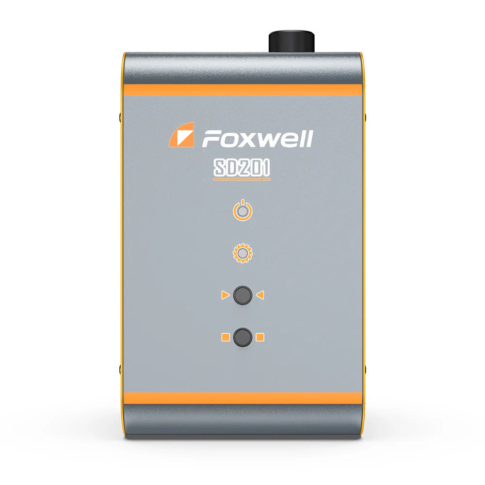 Foxwell SD201 Automotive EVAP Smoke Machine | Leak Detector with Built-in Air Pump for Cars