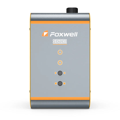 Foxwell SD201 Automotive EVAP Smoke Machine | Leak Detector with Built-in Air Pump for Cars