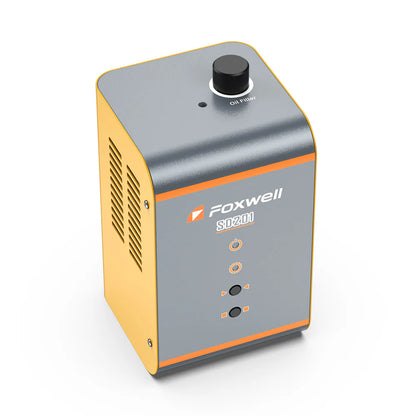 Foxwell SD201 Automotive EVAP Smoke Machine | Leak Detector with Built-in Air Pump for Cars