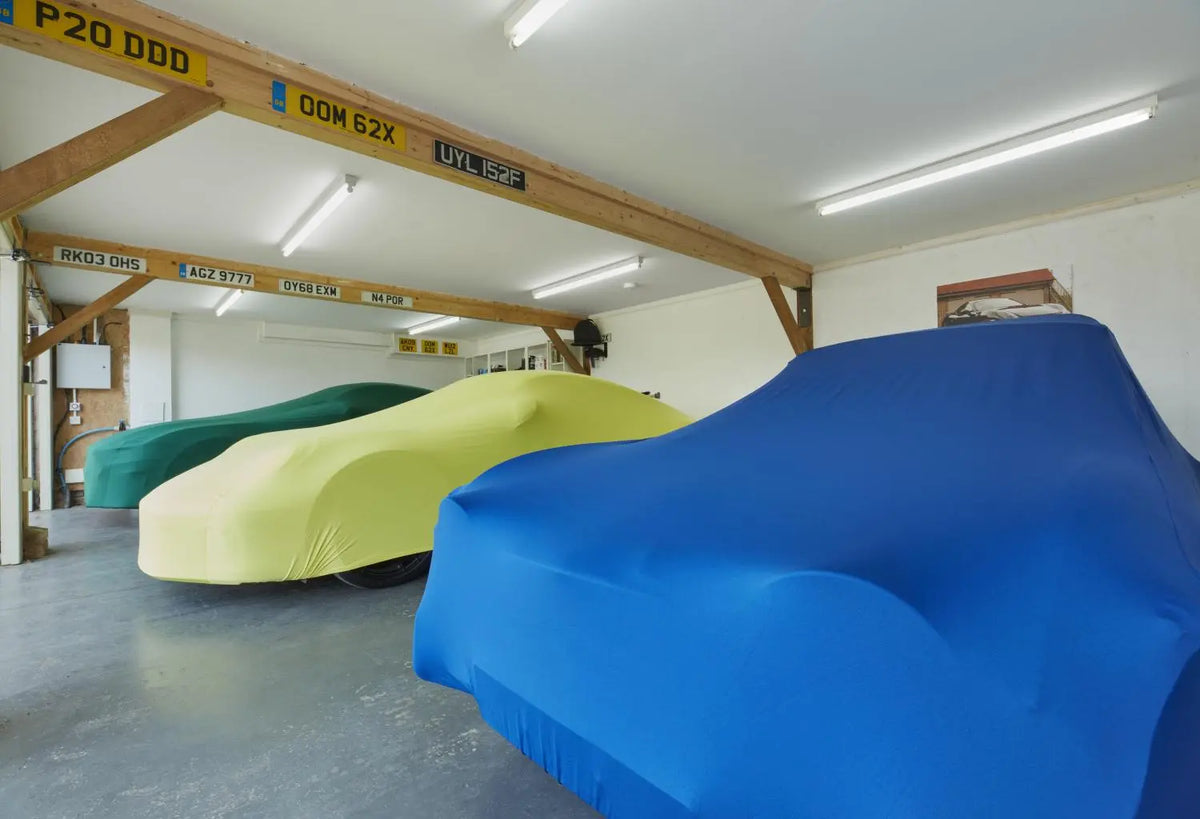 Super Soft Stretch Indoor Car Cover – Abarth