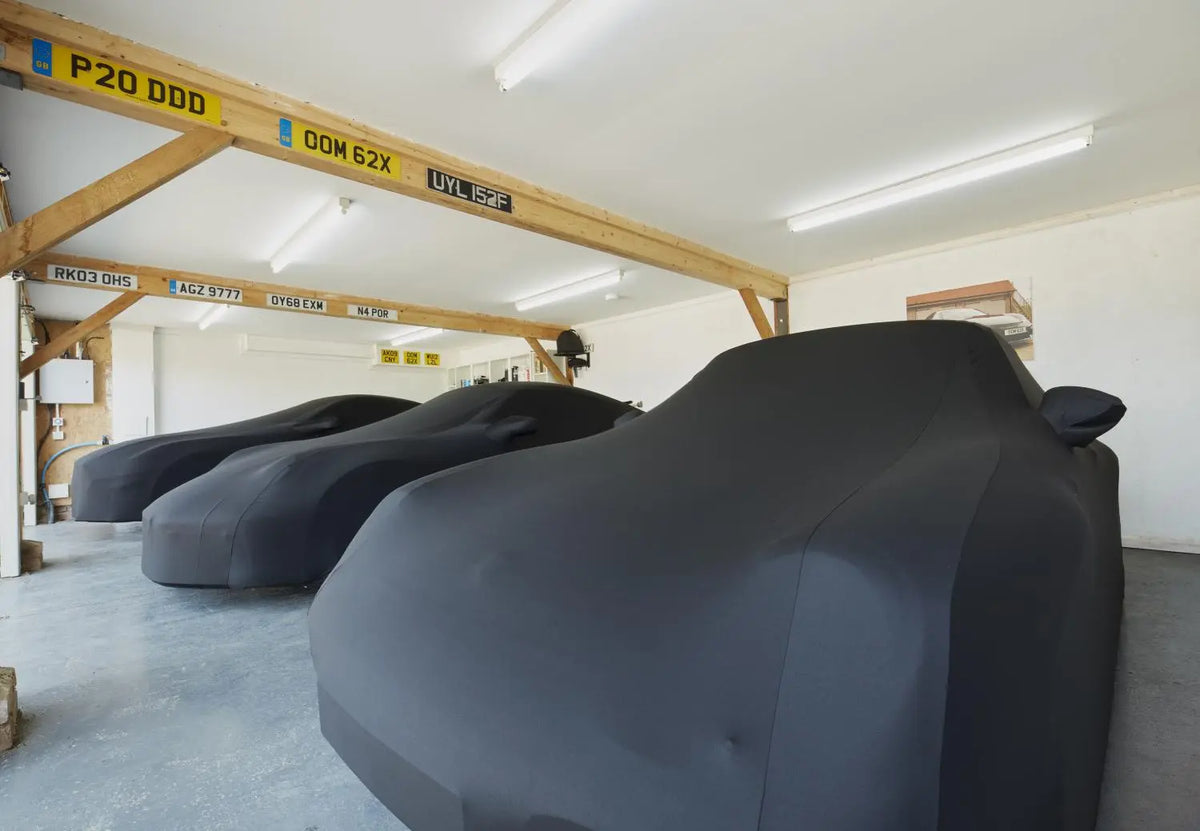 Super Soft Stretch Indoor Car Cover – Abarth