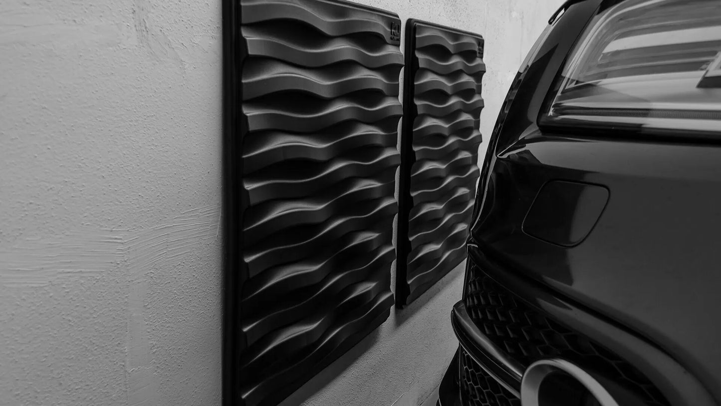 FRONT WAVEPARK | Wall Bumpers For Your Garage