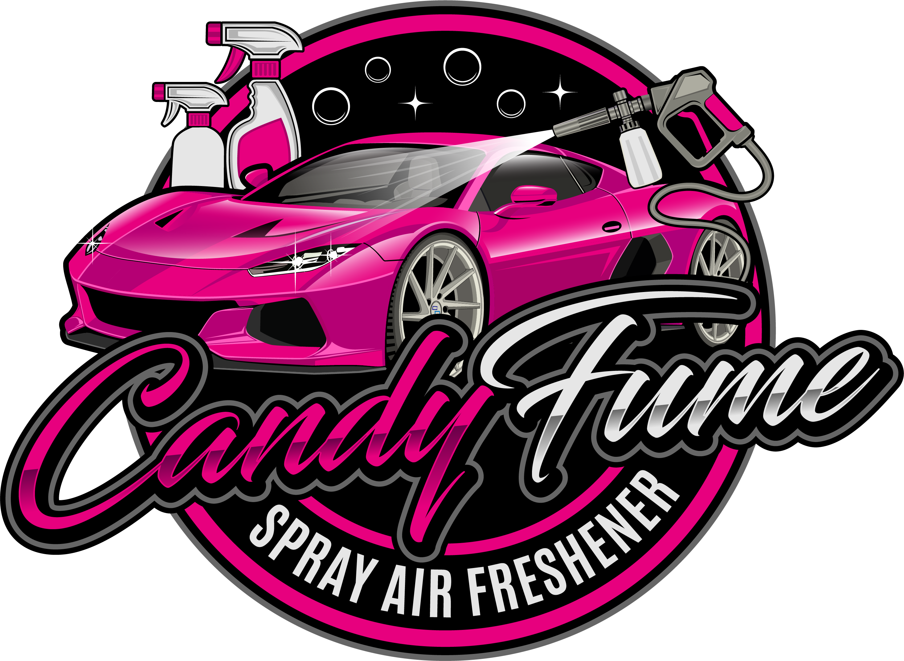 CandyFume Logo