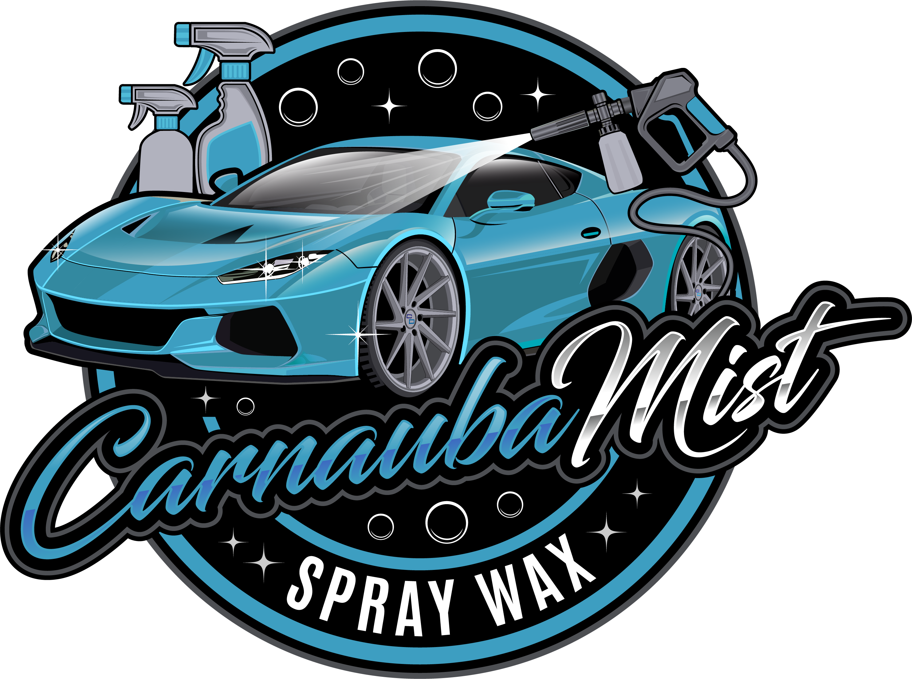 carnaubamist Logo