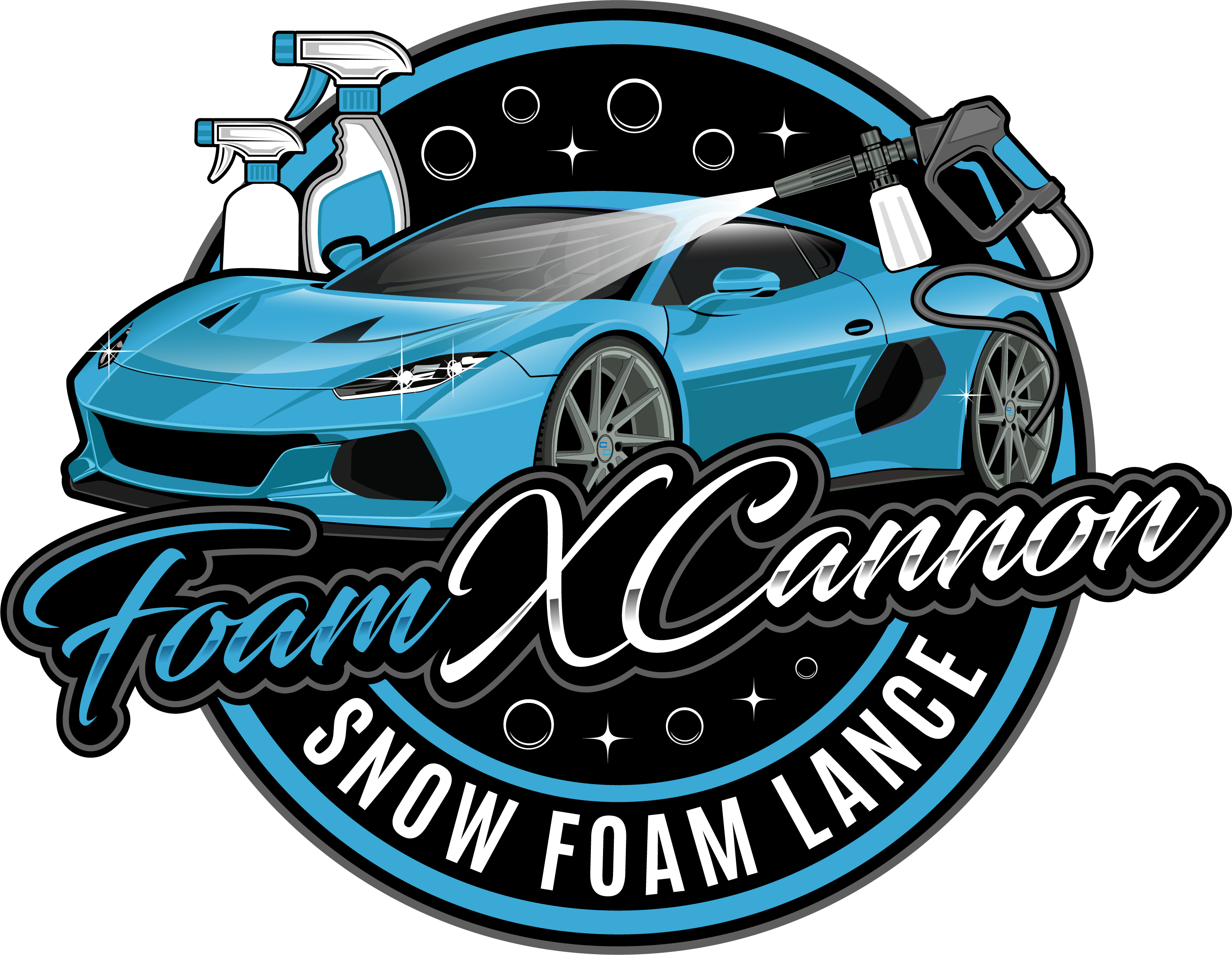 FoamXCannon Logo