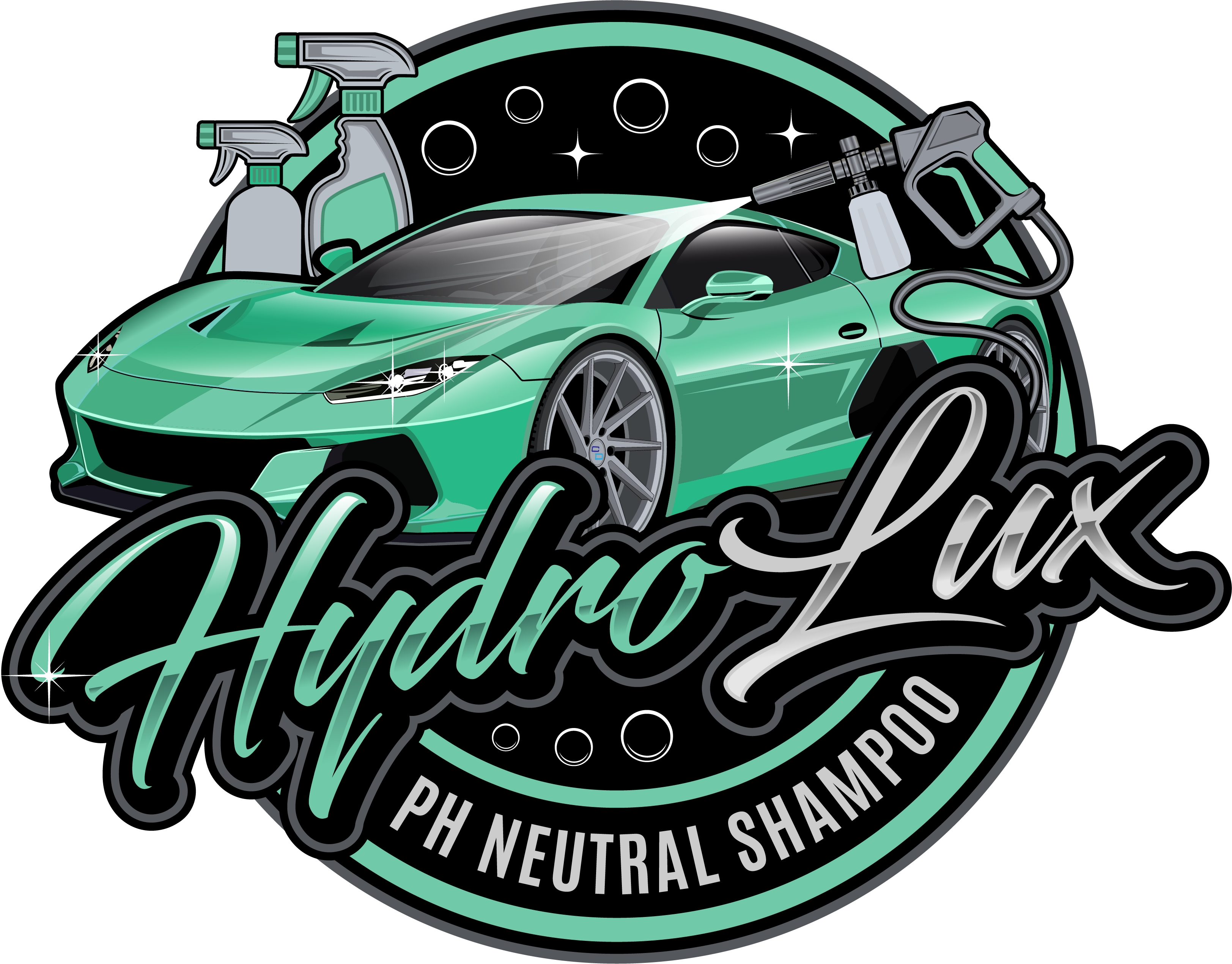 HydroLux Logo