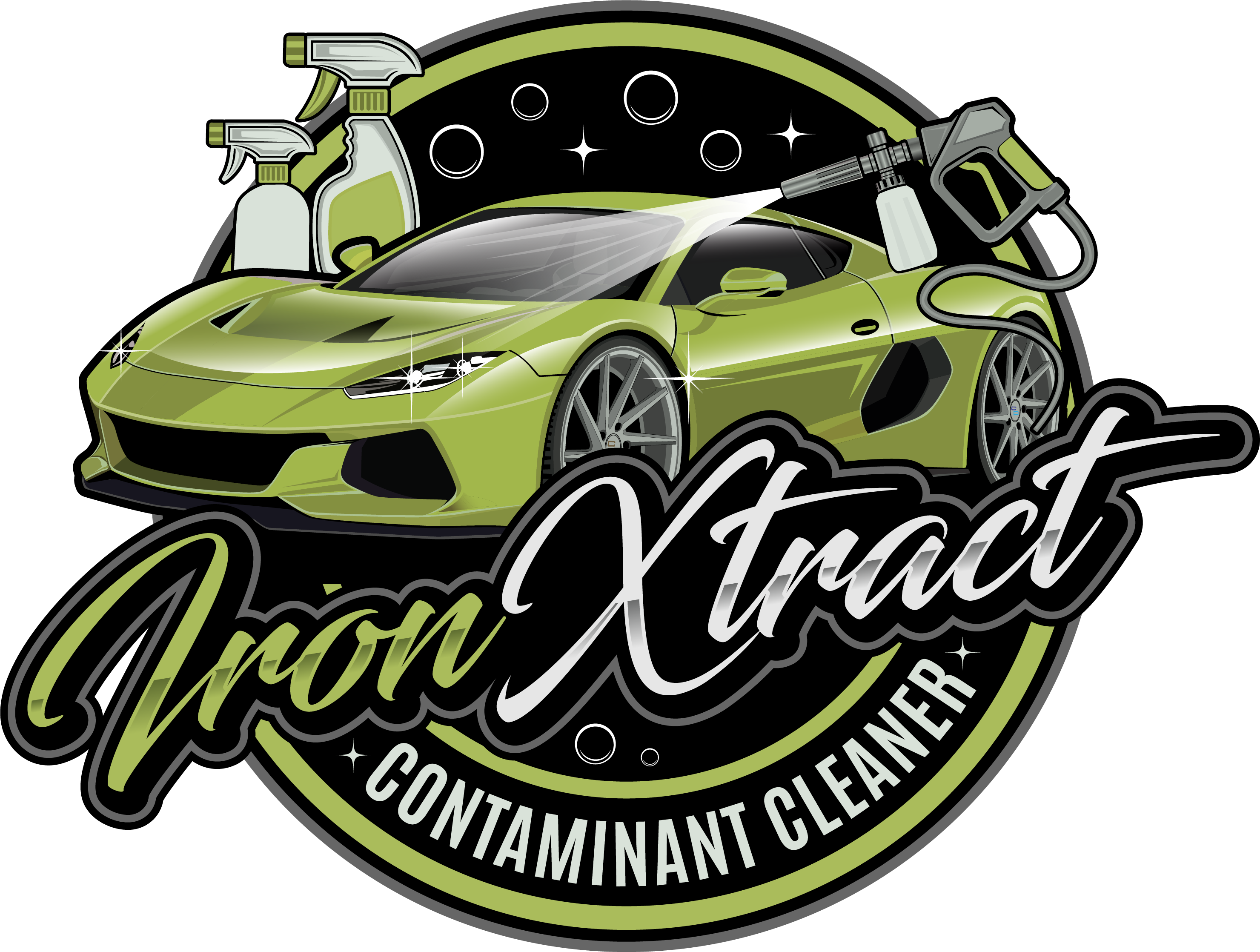 ironxtract Logo